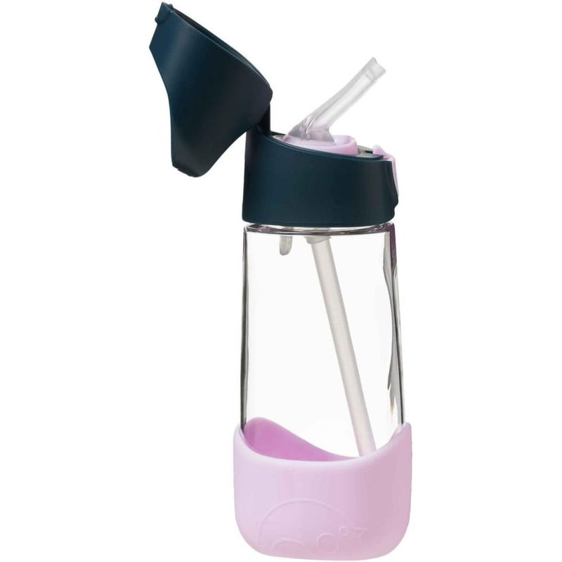 بي بوكس زمزمية بغطاء قلاب 450مم -زهري - 445 - Image 1